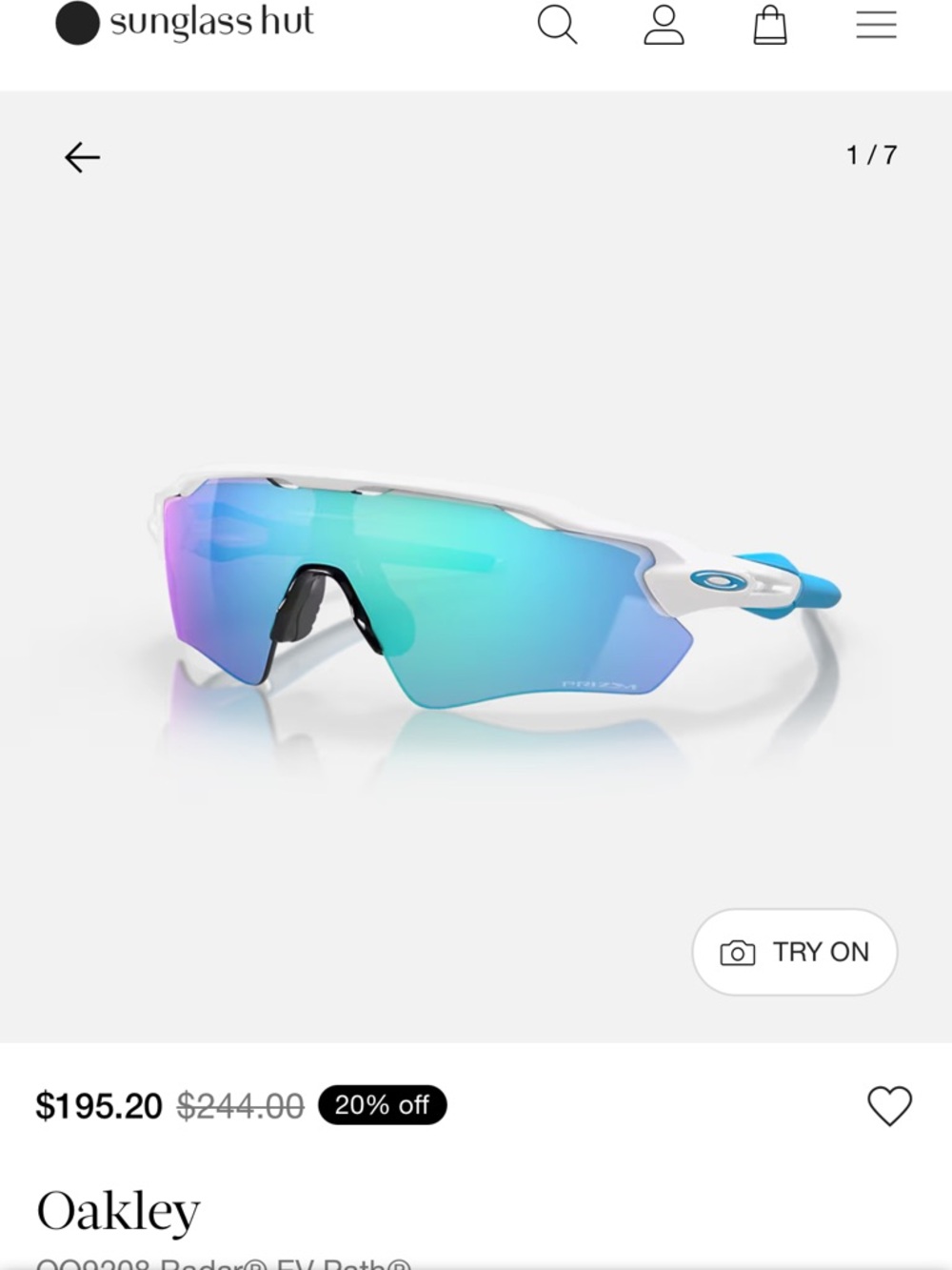 Brand new Oakley sunglasses